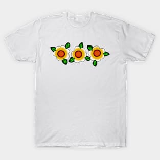 Sunshine Flowers T-Shirt